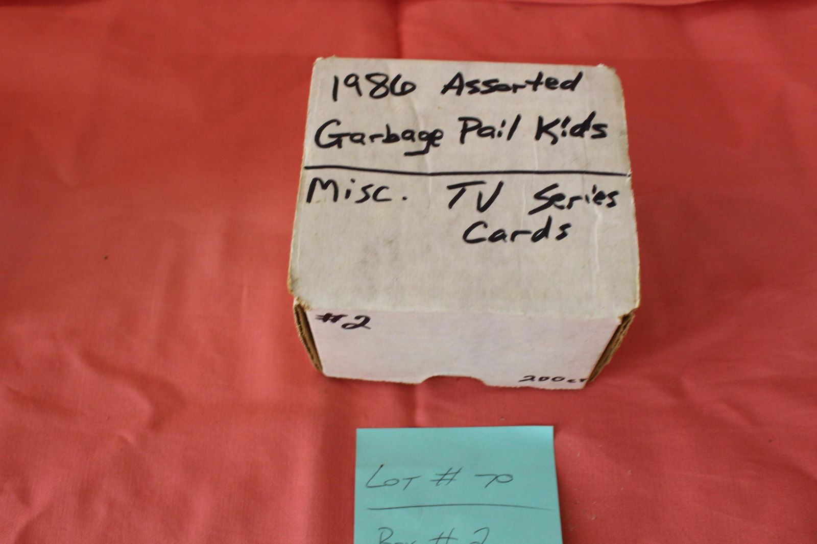 Assorted 1986 Garbage Pail Kids cards, misc. TV series (1 of 1)