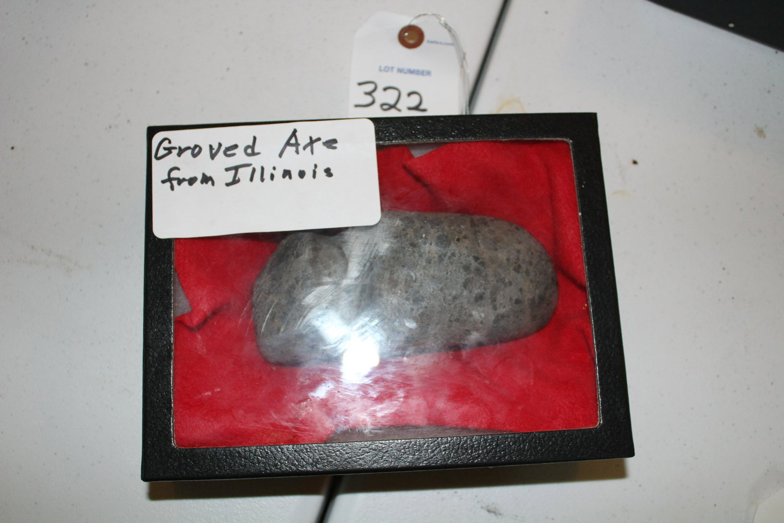 Grooved axe from Illinois: Grooved axe from Illinois