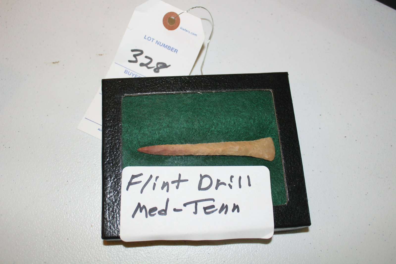 Flint drill from Middle Tenn: Flint drill from Middle Tenn