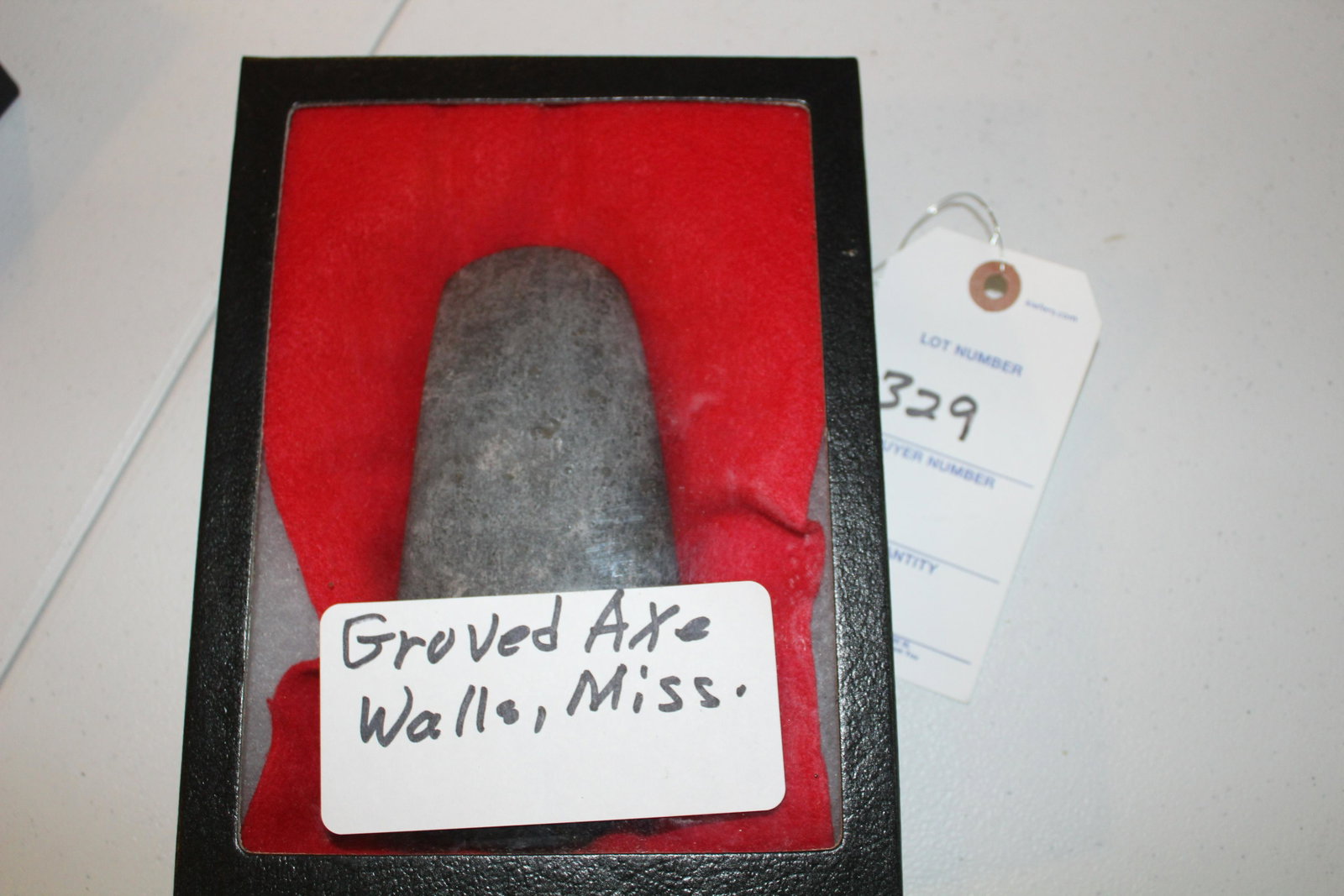 Grooved axe from Walls, Miss.: Grooved axe from Walls, Miss.