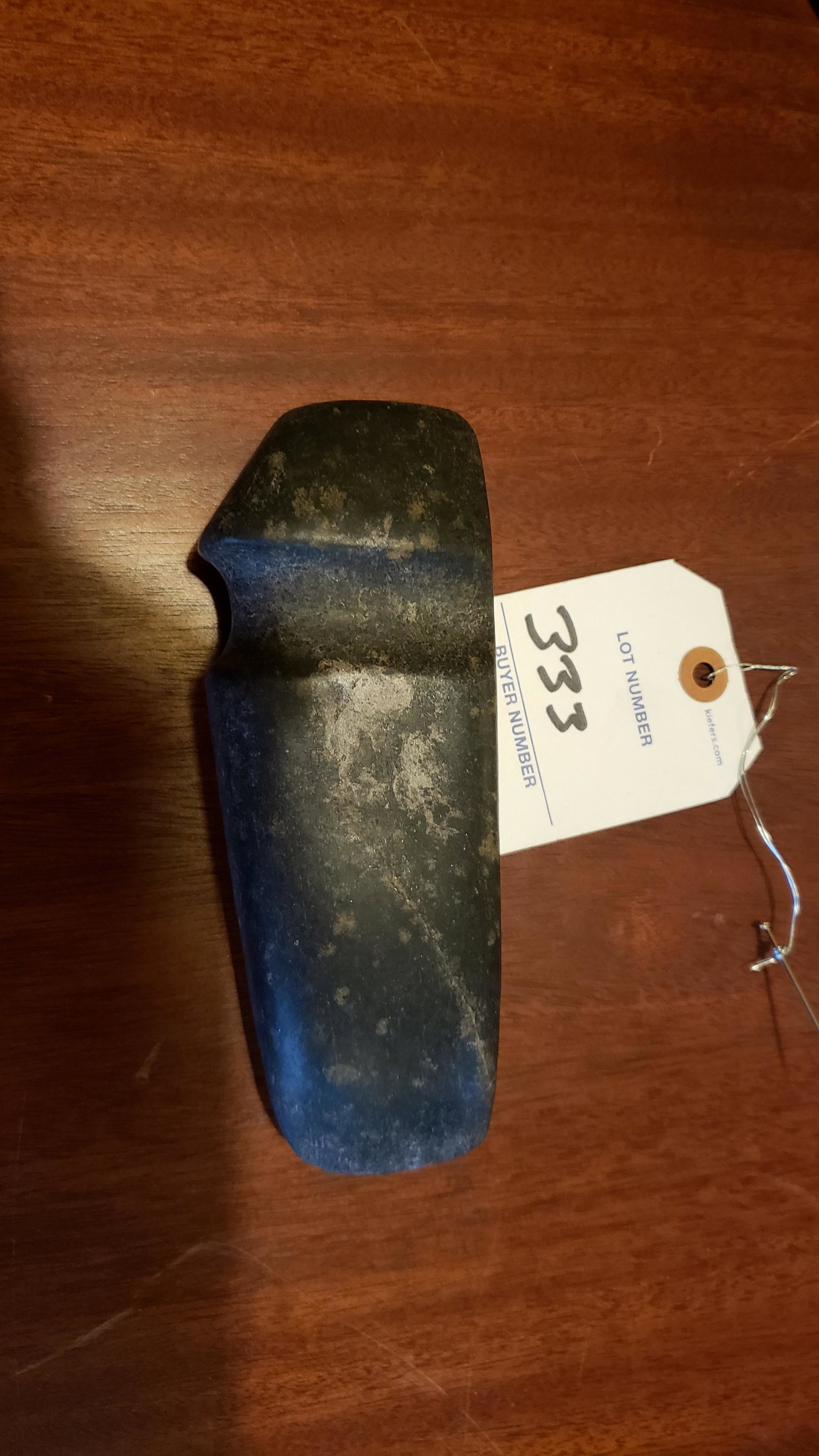 Grooved axe from Walls, Miss.: Grooved axe from Walls, Miss.