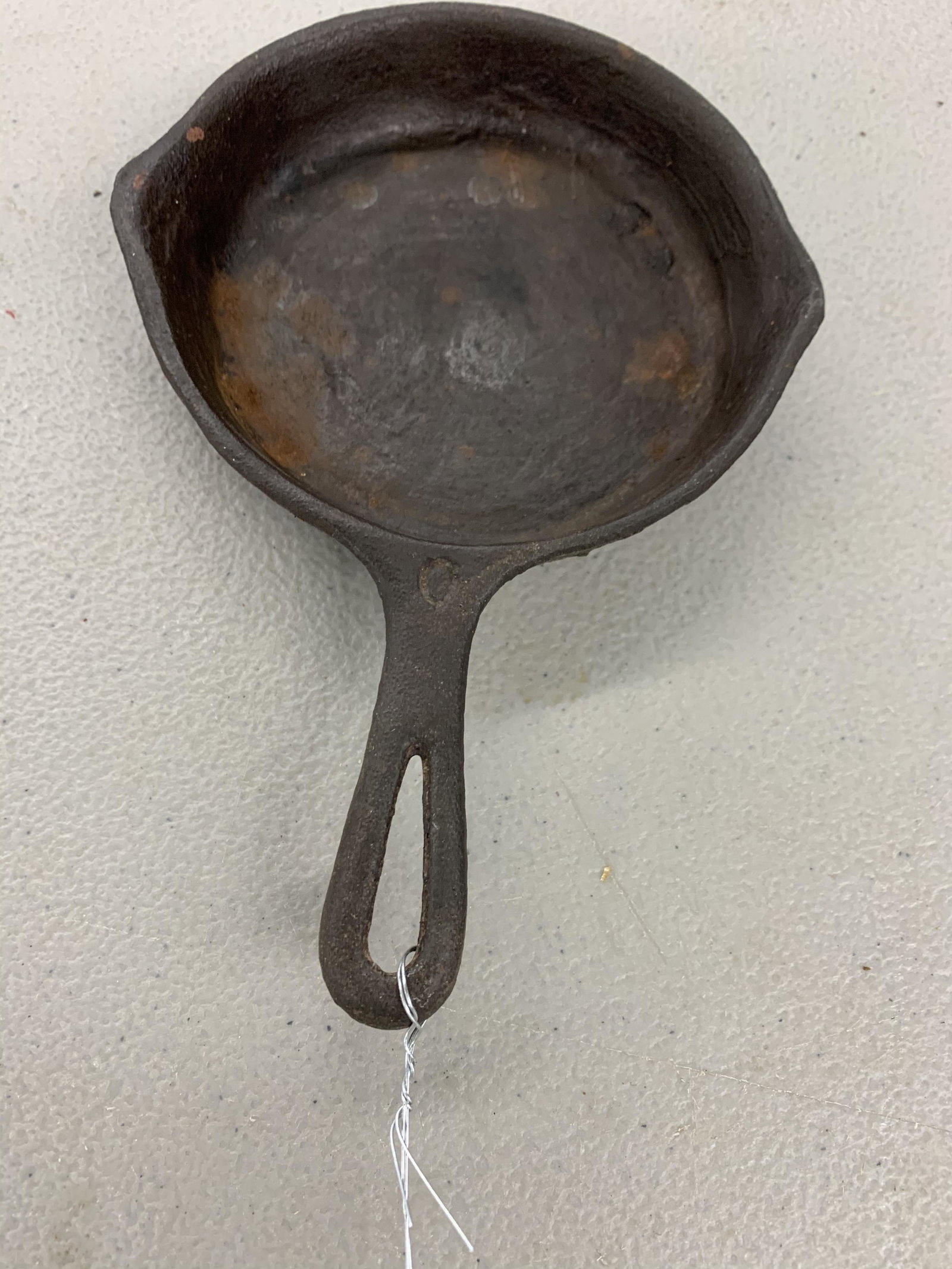 Griswold #0 salesman sample skillet: Griswold #0 salesman sample skillet