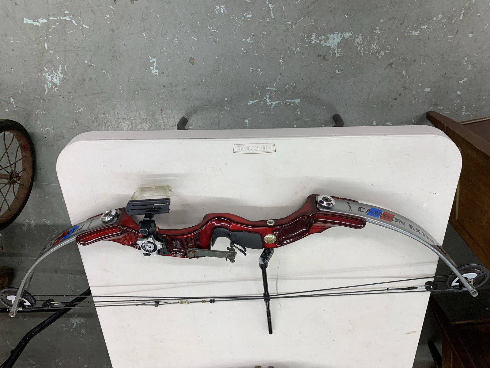 Jennigs Carbon Extreme compound bow: Jennigs Carbon Extreme compound bow