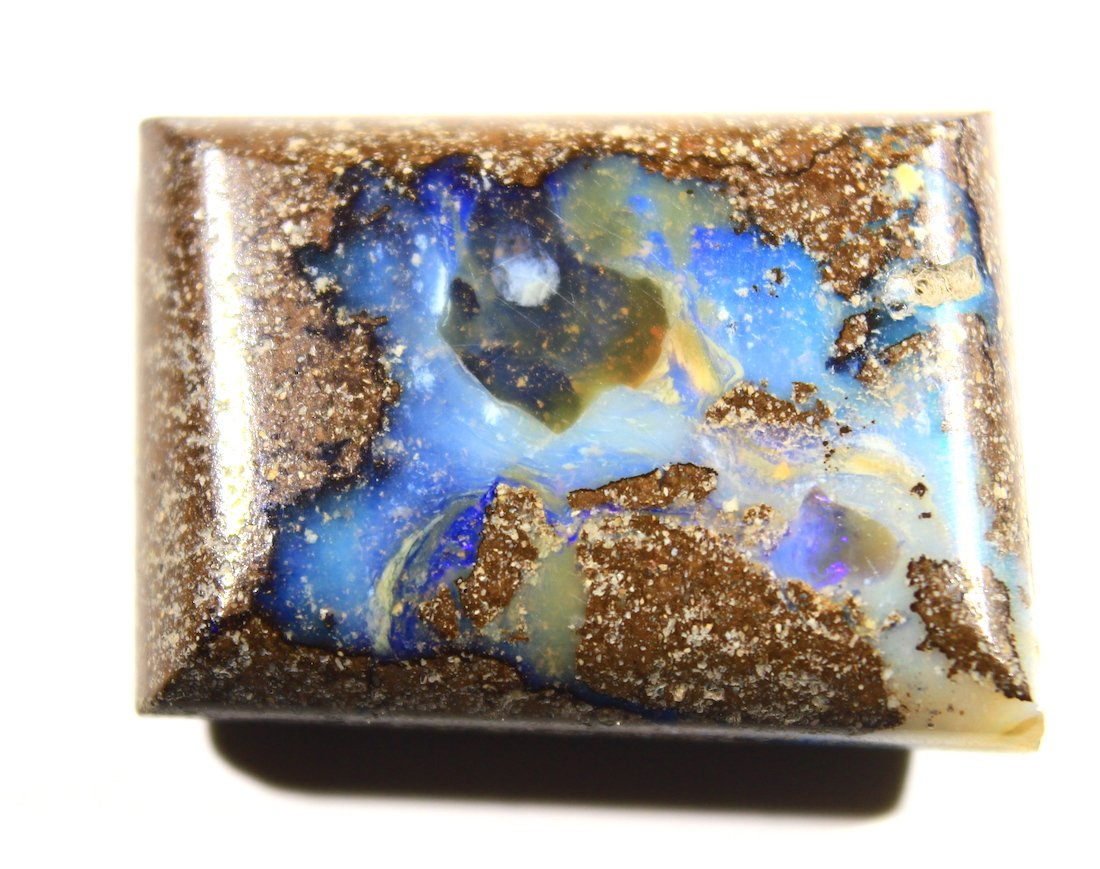 Cts. 40.25 Natural Australian Boulder Opal - (1 of 5)