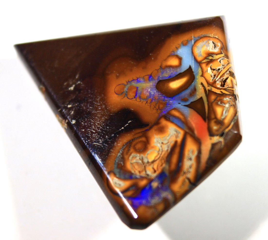 Cts.40.70 Natural Australian Boulder Opal - (1 of 6)