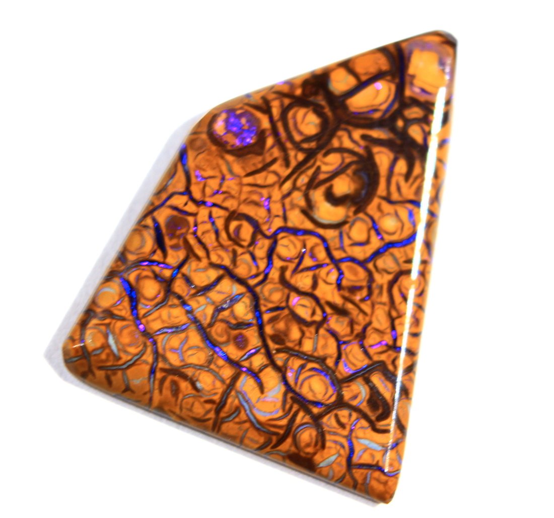 Cts 7.0 Natural Australian Opal - 23×15×2 mm (1 of 8)