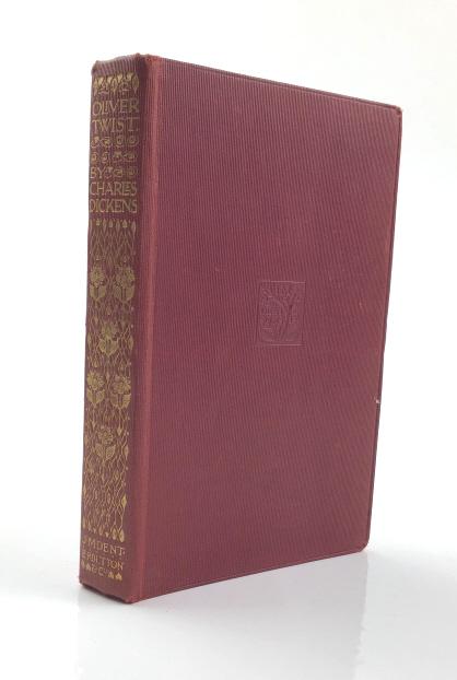 Antique 1926 Charles Dickens Oliver Twist Book (1 of 9)