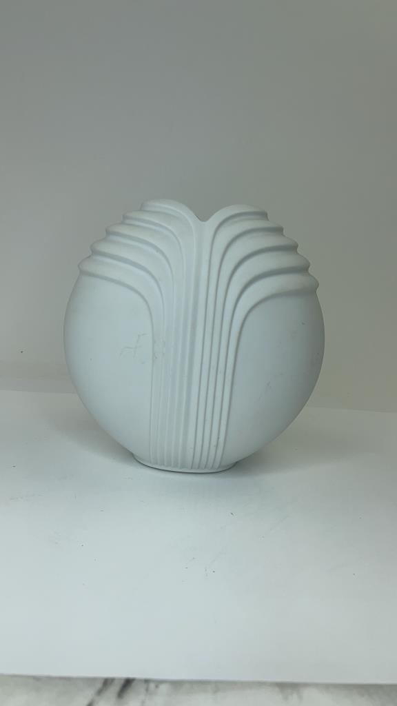 Rosenthal Studio Linie White Bisque Porcelain Vase (1 of 6)