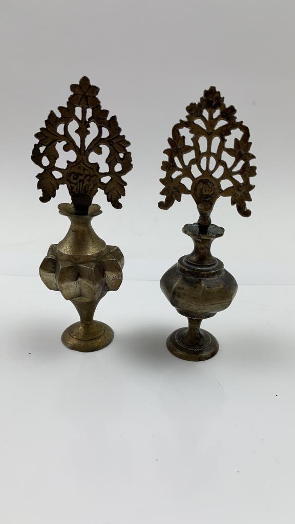 PR Antique Eastern Bronze Perfume Bottles (1 of 6)
