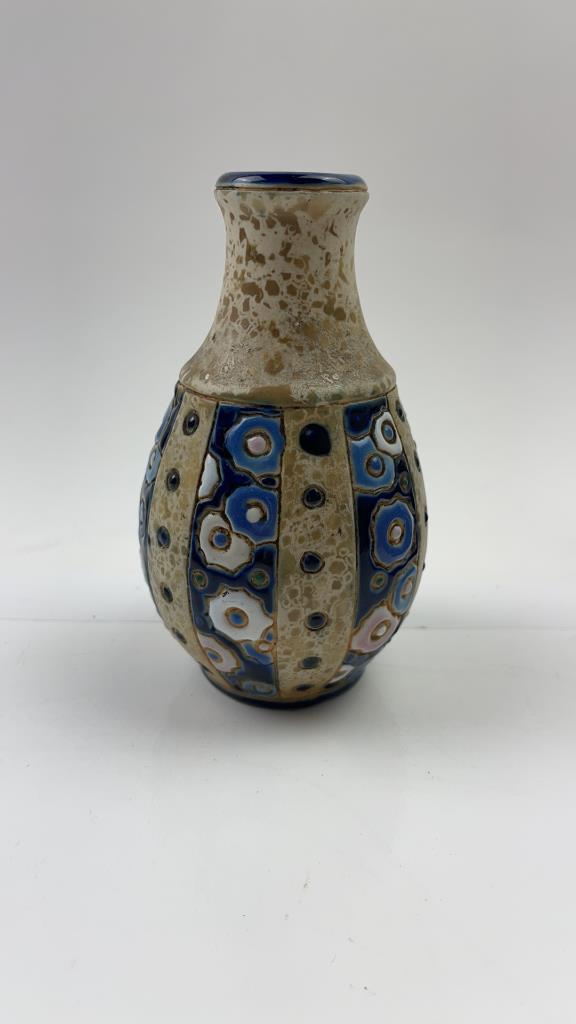 Antique Czech Amphora Glazed Vase (1 of 6)