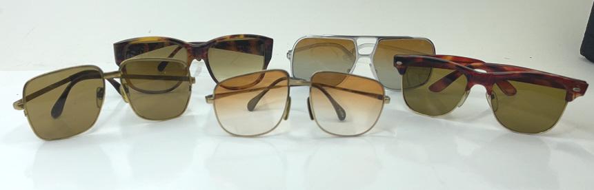 Collection of Vintage 1970's Retro Sunglasses (1 of 6)