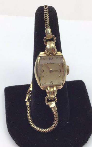 Vintage Gold filled Longines womans watch 10k 12k (1 of 4)