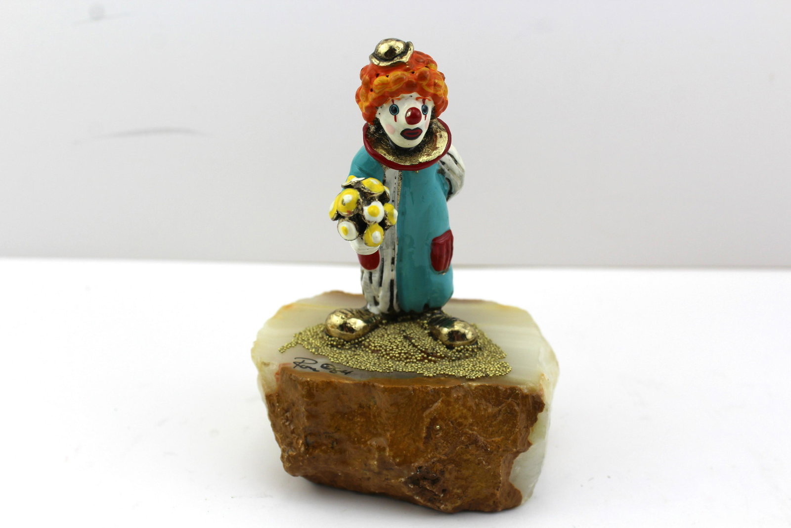 Signed Ron Lee "Say it With Flowers" 1984 Clown (1 of 4)