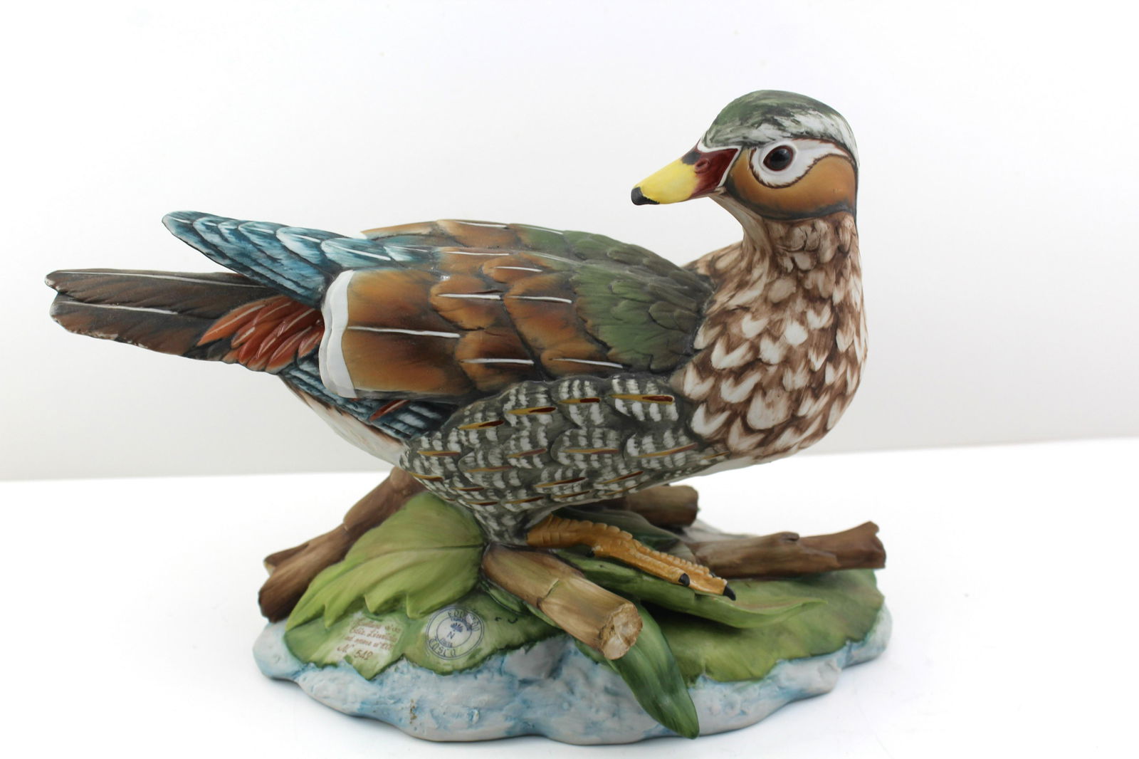 Eduardo Cosca Capodimonte Mallard Duck Figure (1 of 6)