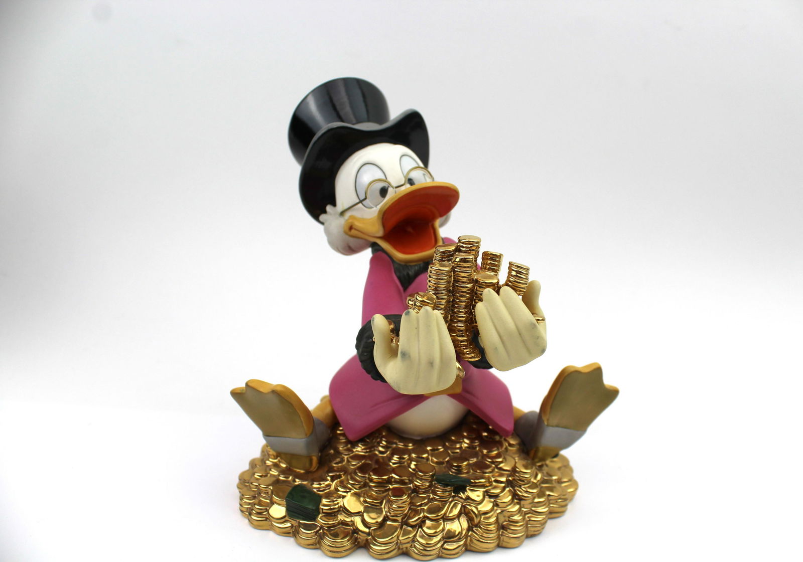 WDCC Disney Classic Collection Scrooge McDuck Figure (1 of 4)