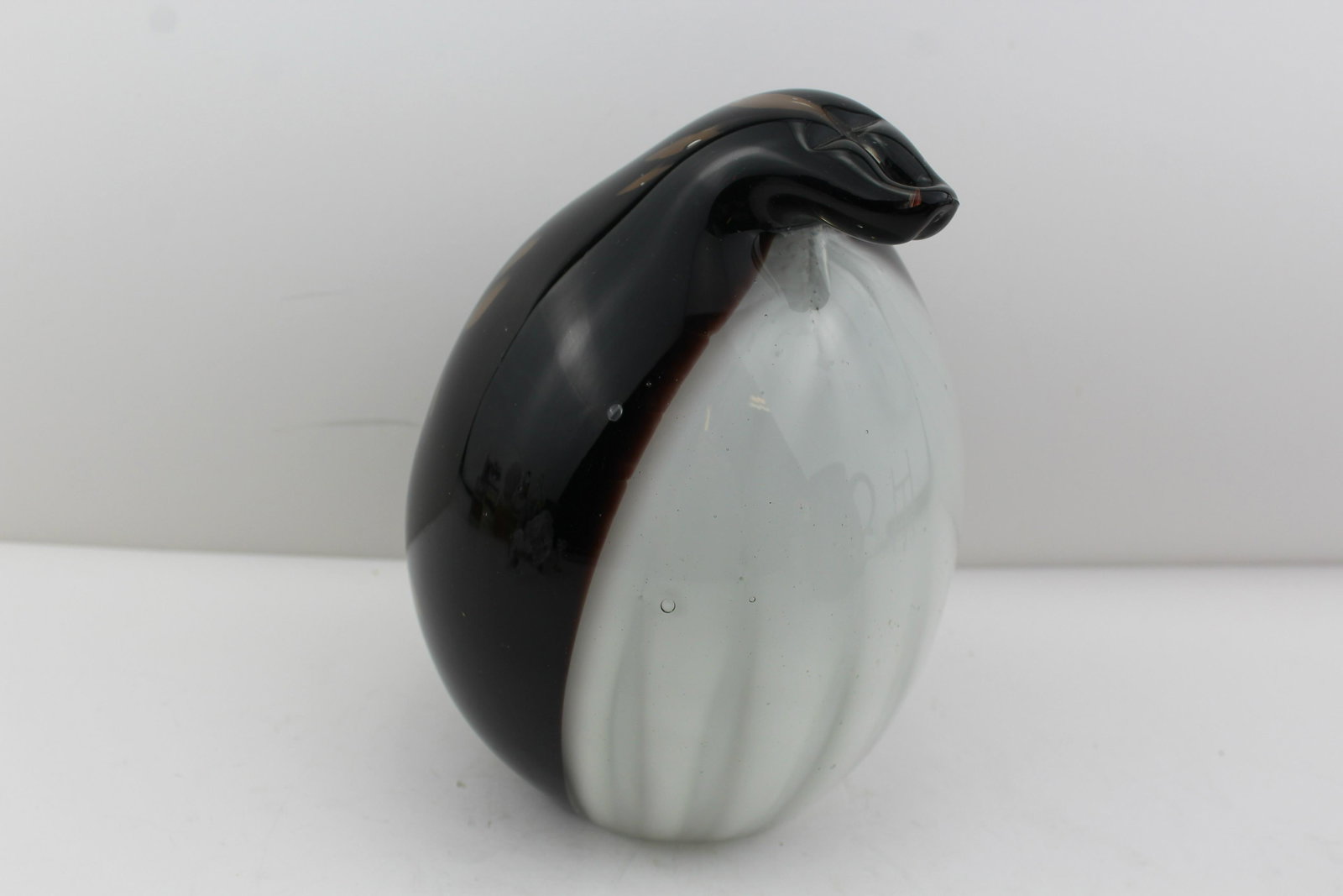 Art Glass Penguin Statue (1 of 5)