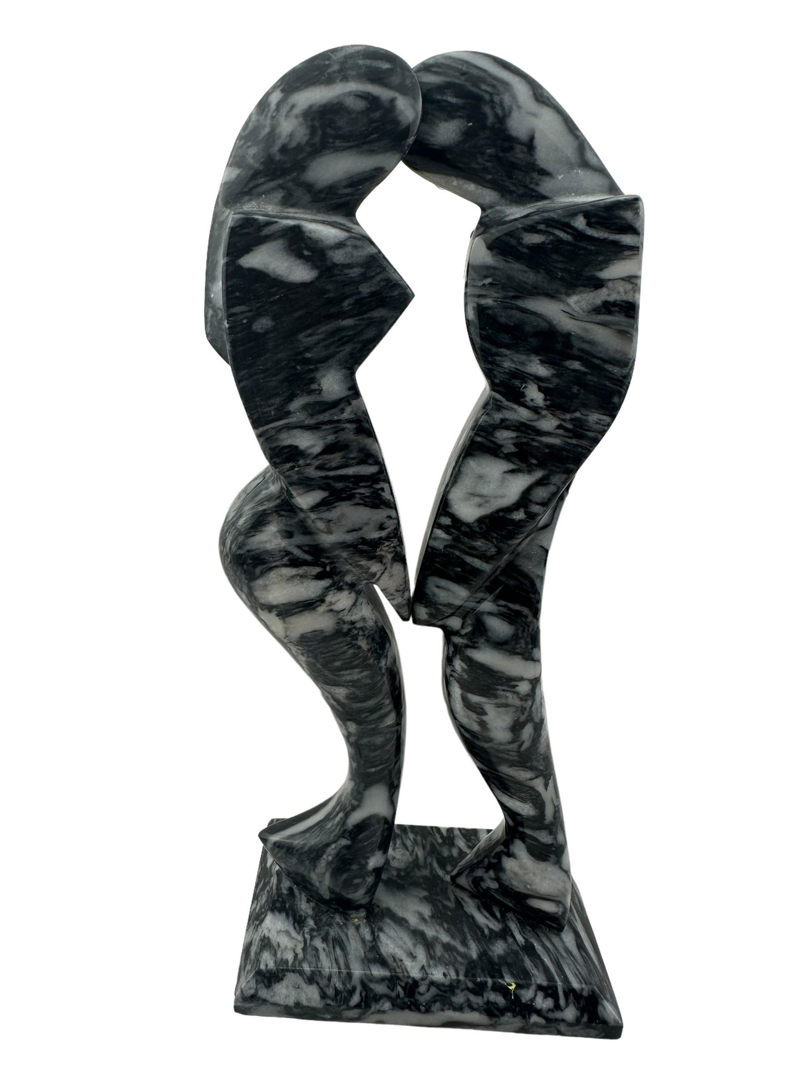 Marble Man Woman Couple Statue (1 of 4)