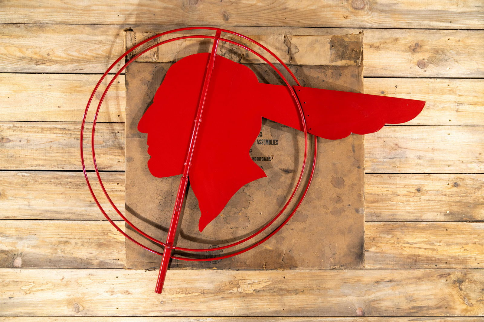 Original New In Box Pontiac Weather Vane Sign TAC 9.75 (1 of 5)