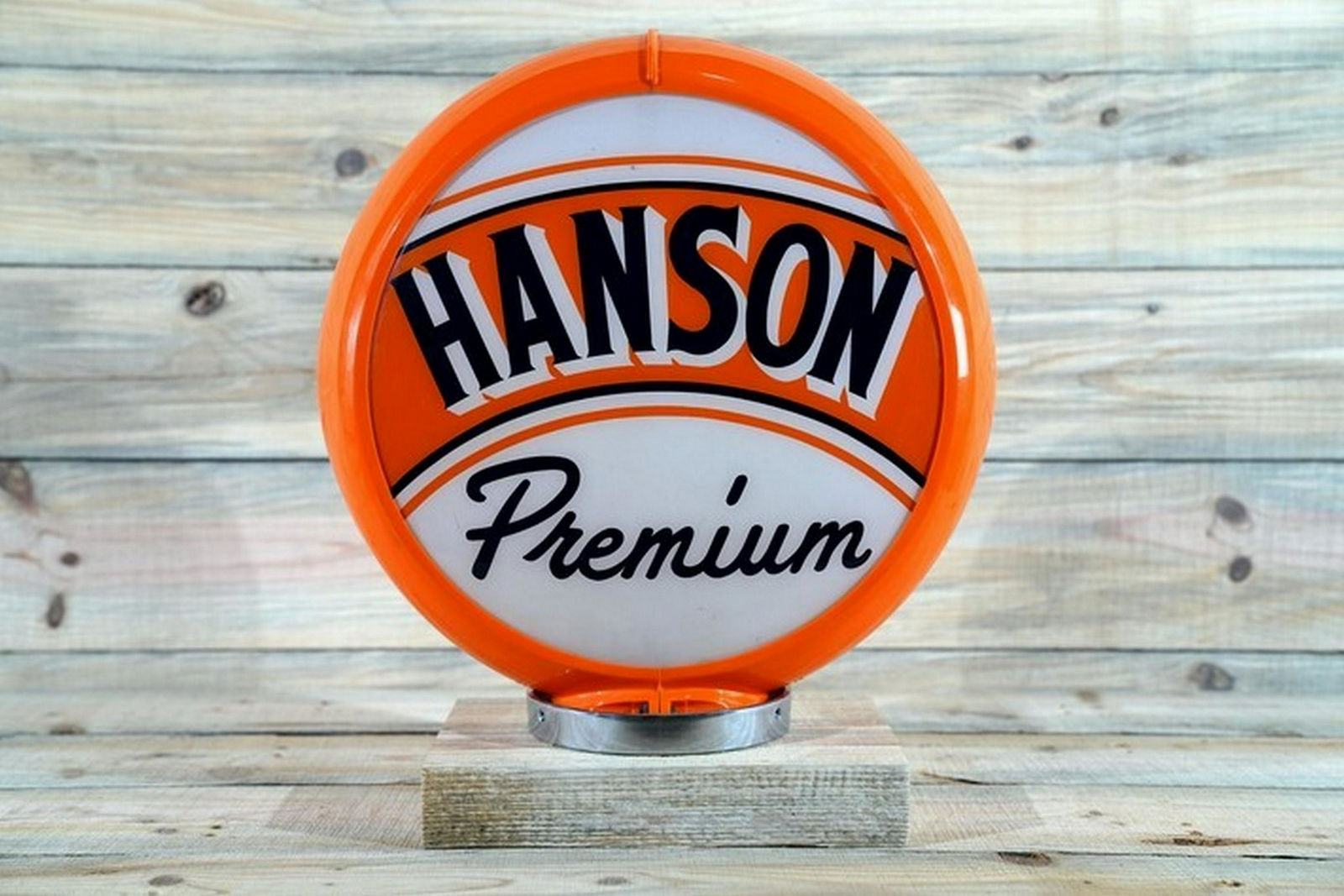 Hanson Premium Gas Globe & 13.5" Single Lens TAC 9 (1 of 6)