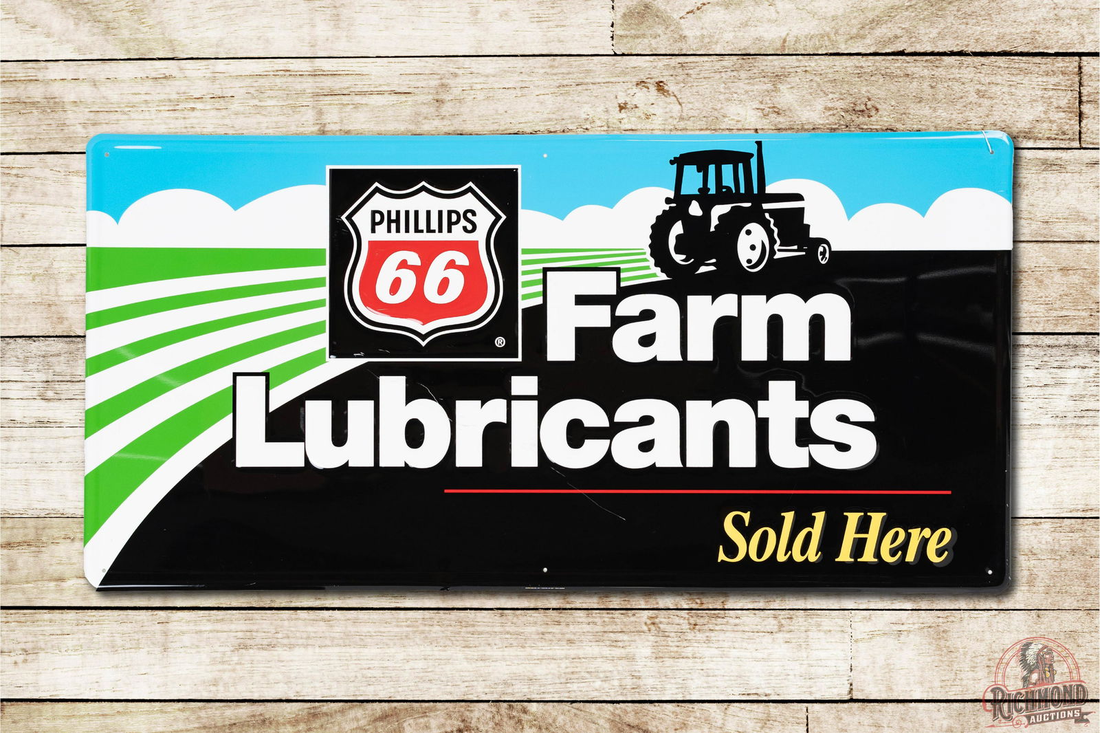 Phillips 66 Farm Lubricants Sold Here Sign TAC 8.75 (1 of 3)