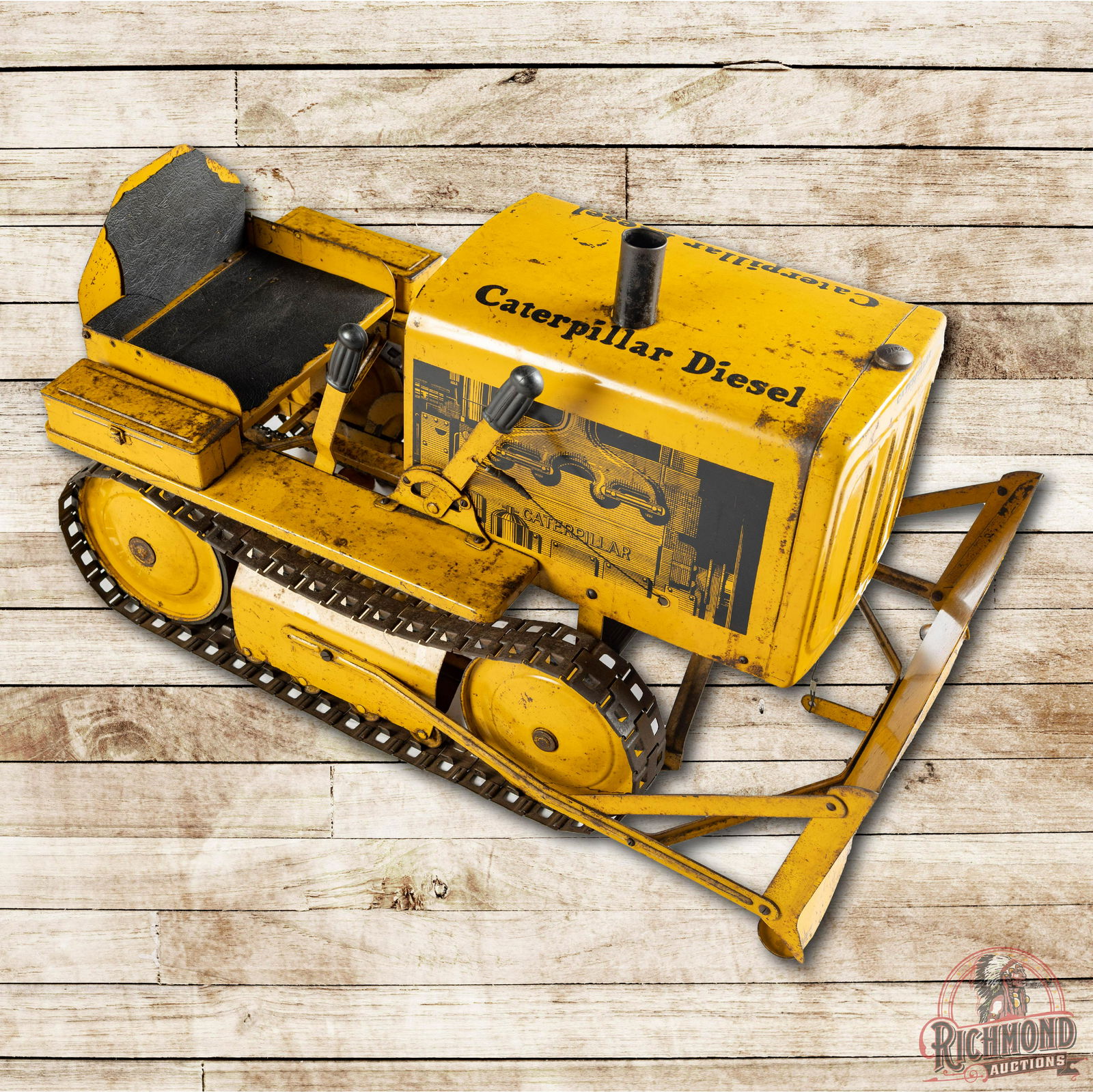 Caterpillar sales pedal car