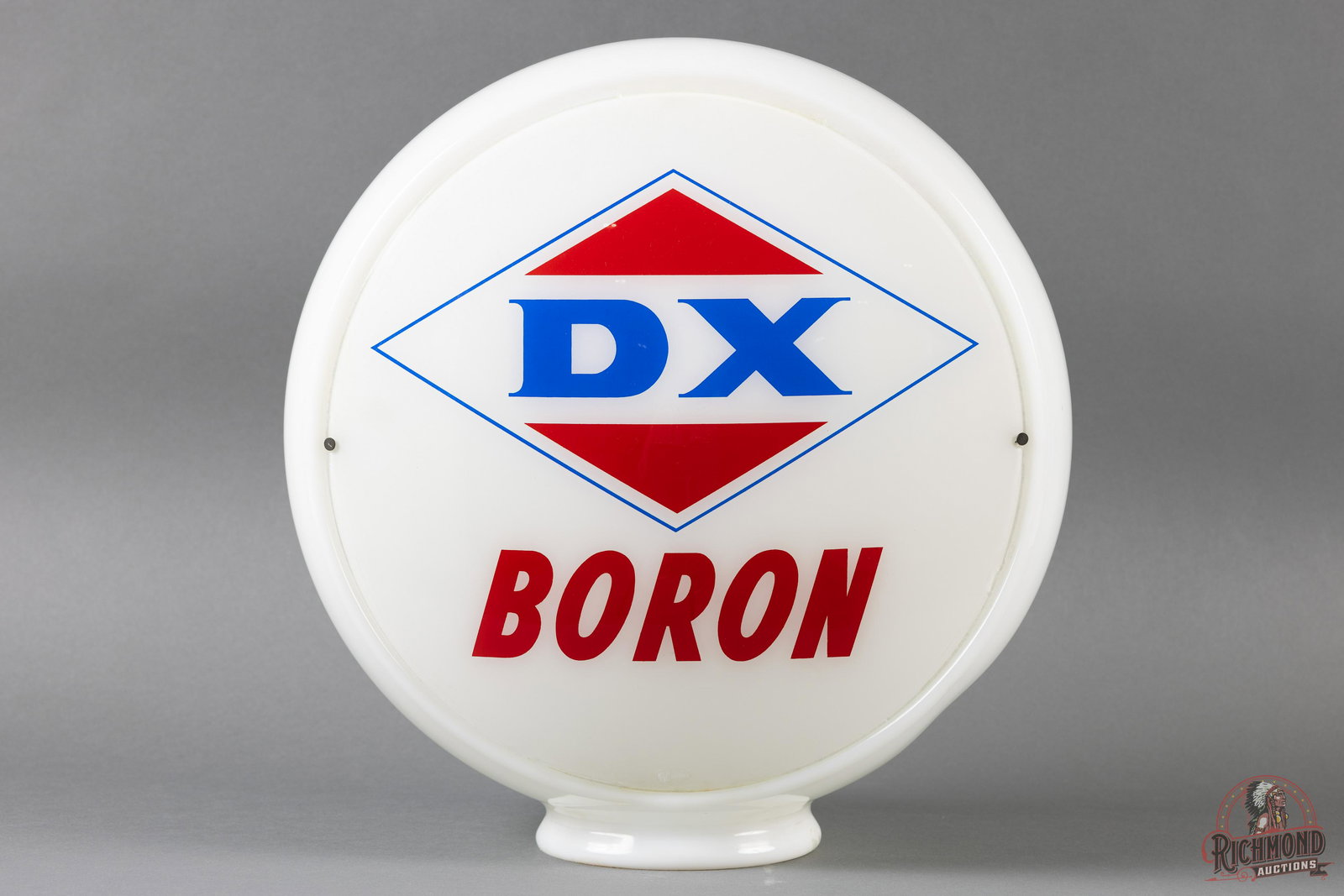 Complete D-X Boron & 13.5" Gas Globe & Wide Glass Body (1 of 4)