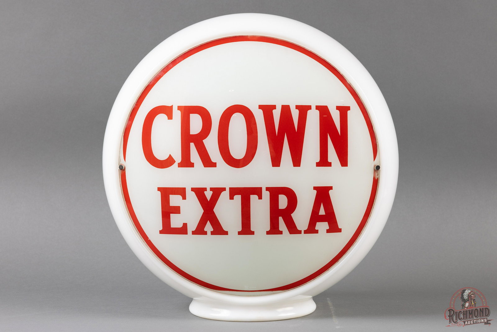 Complete Crown Extra 13.5" Gas Globe & Wide Glass Body (1 of 4)