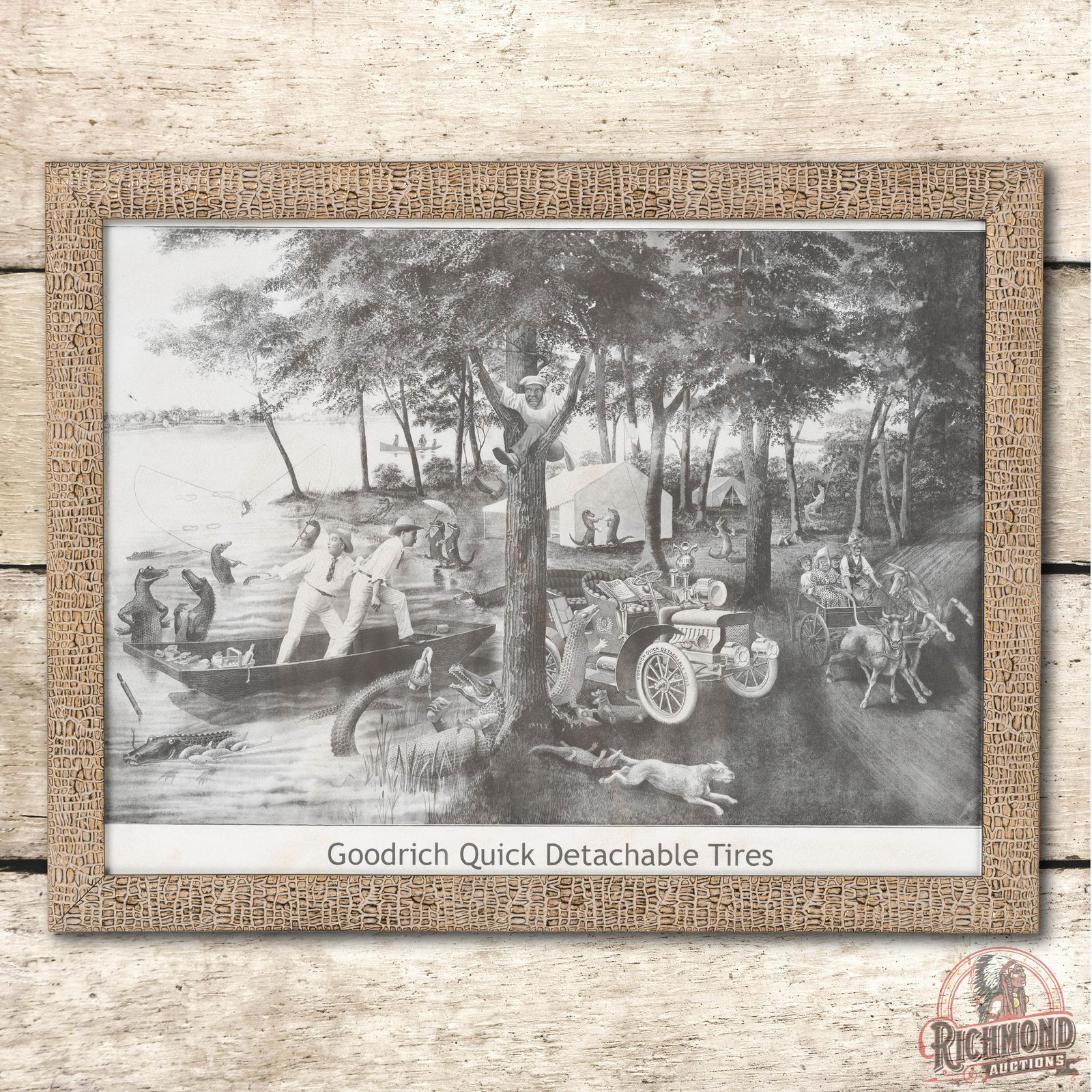 Goodrich Quick Detachable Tires Print (1 of 3)