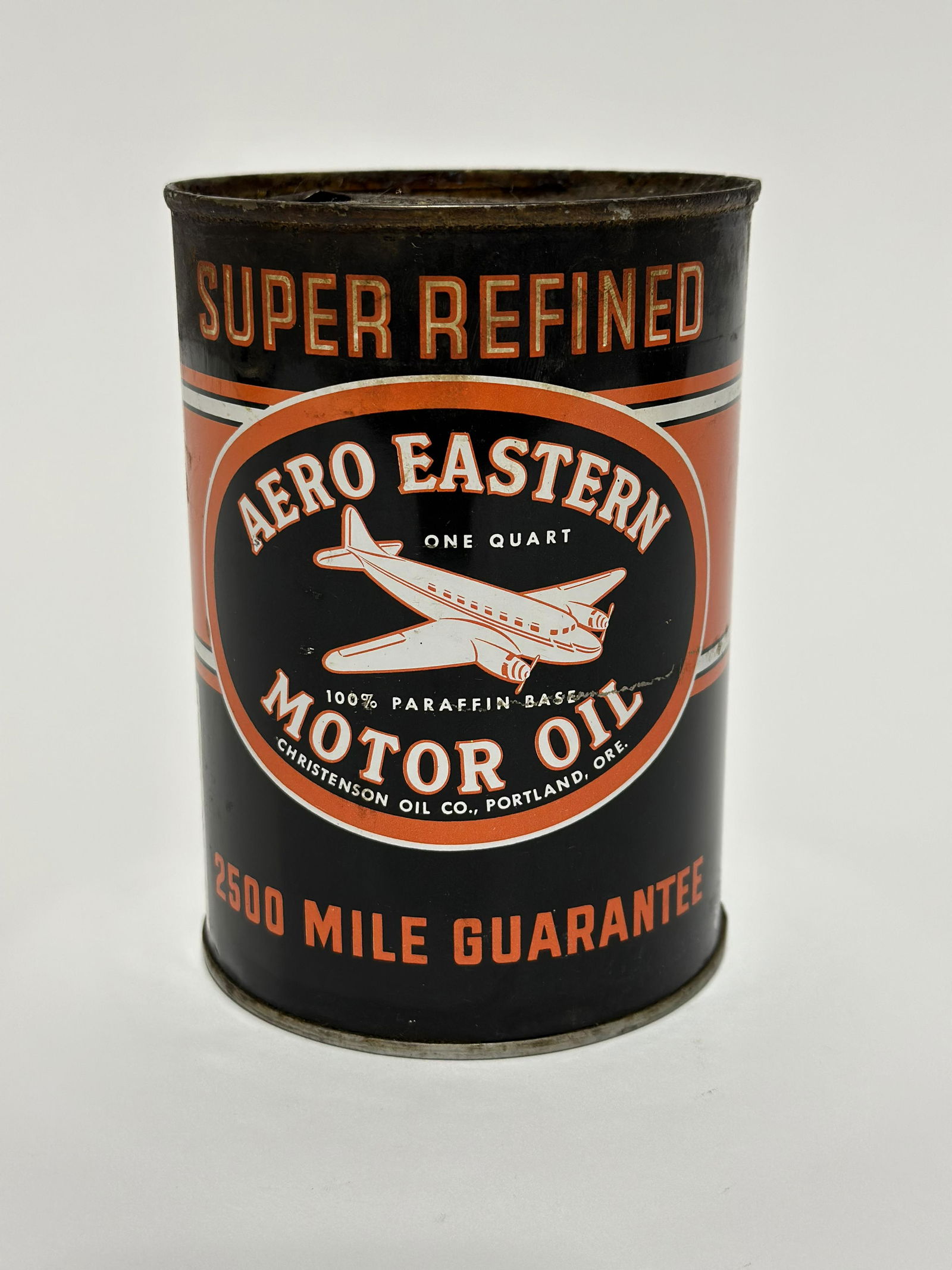 Aero Eastern Motor Oil Quart Can (1 of 3)