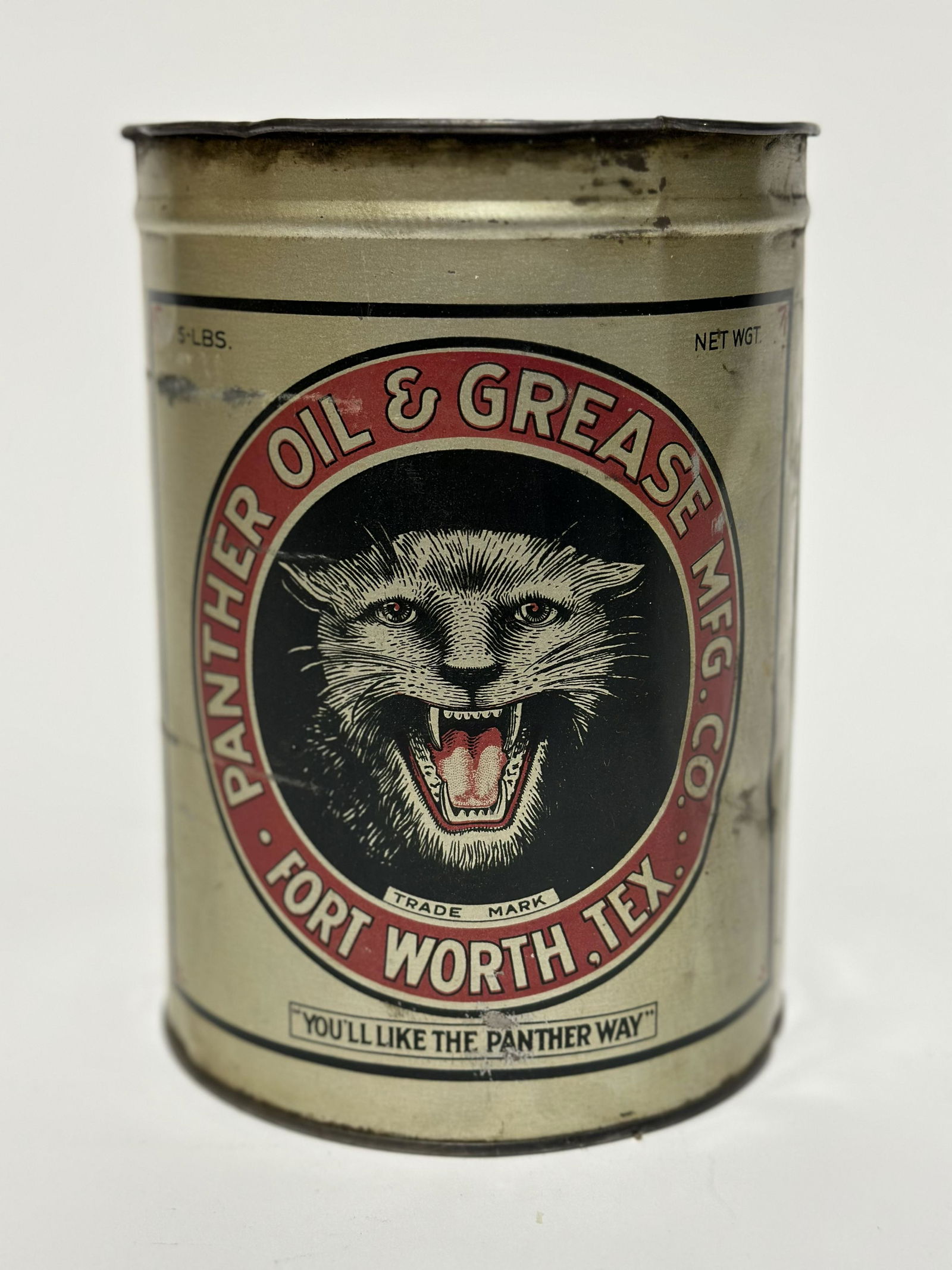 Panther Oil & Grease 5 lb Grease Can (1 of 2)