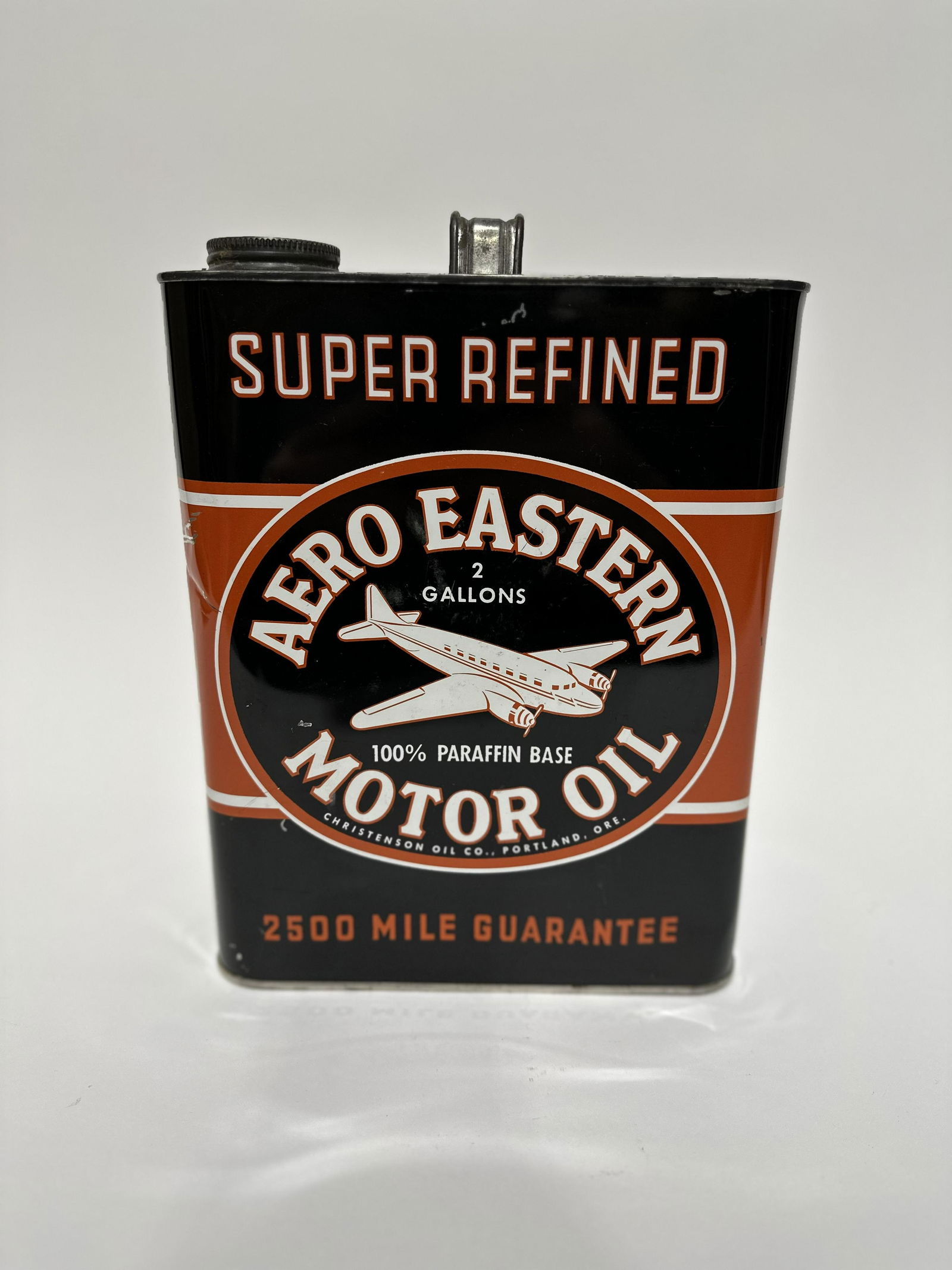 Aero Eastern Motor Oil 2 Gallon Can (1 of 4)