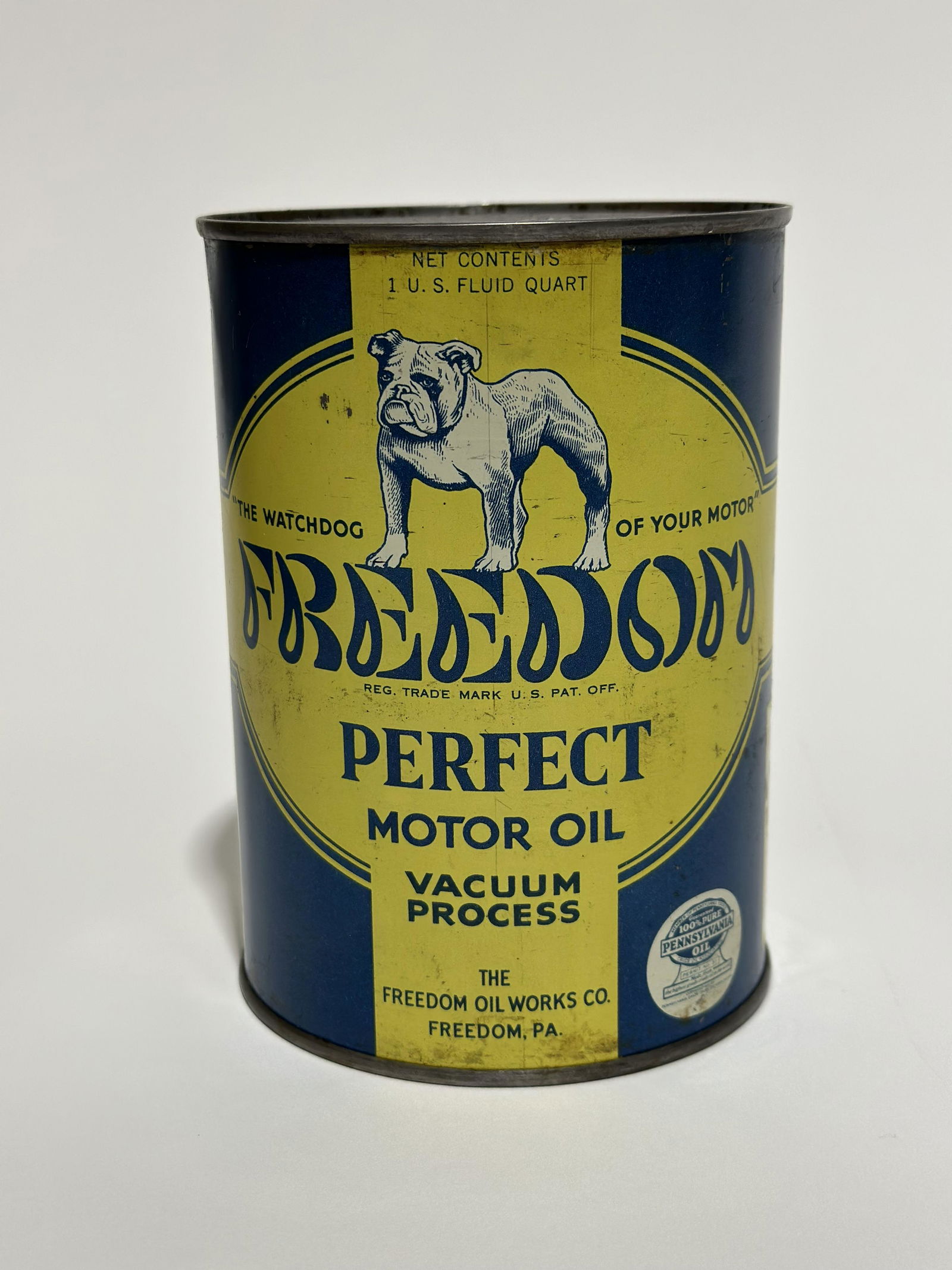Freedom Perfect Motor Oil Quart Can (1 of 4)