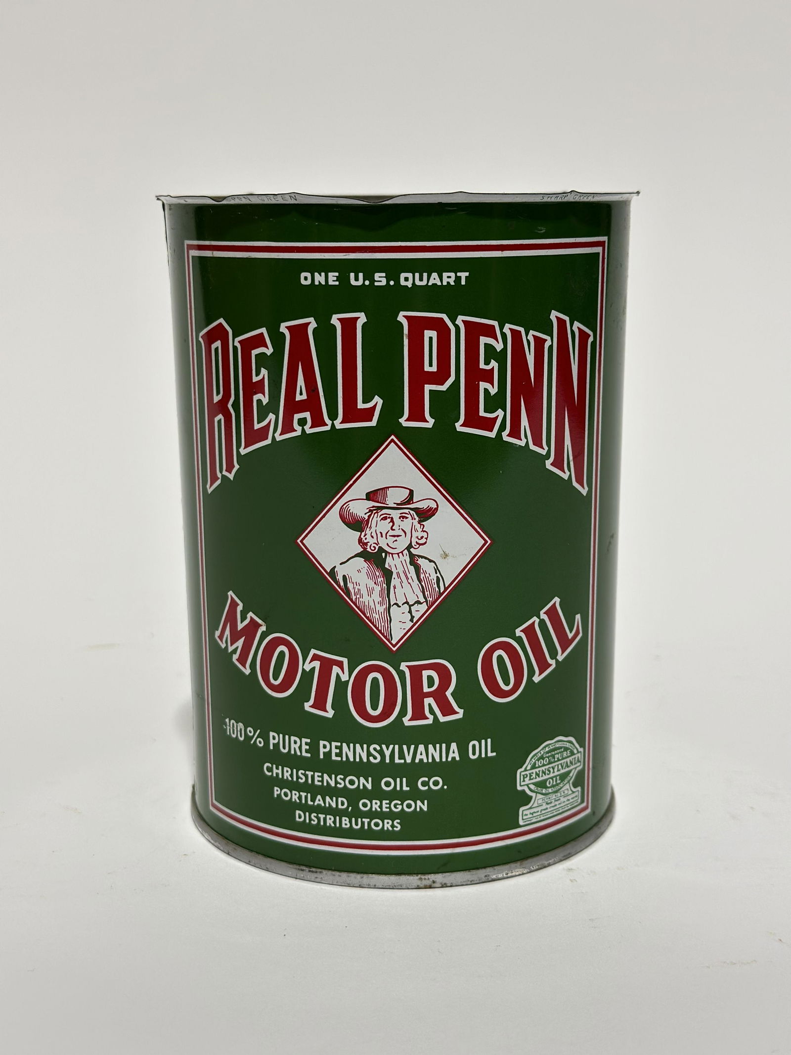 Real Penn Motor Oil Quart Can Portland OR (1 of 2)