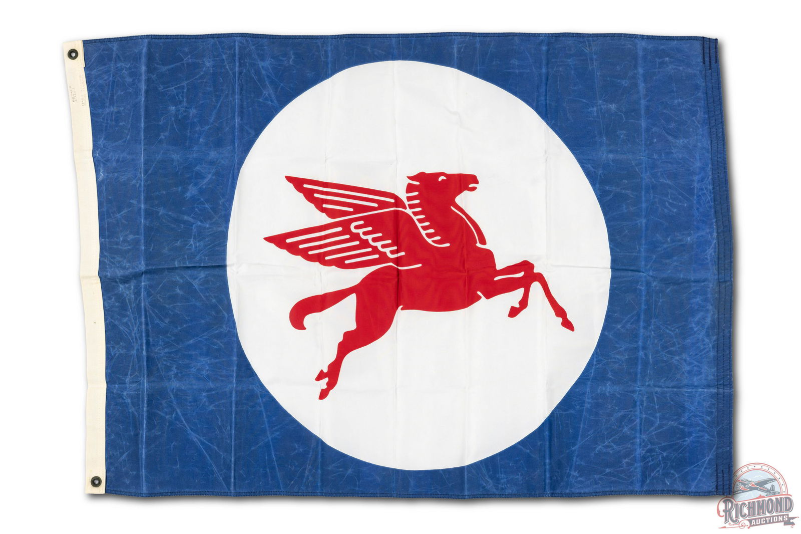 NOS Mobil Pegasus Advertising Flag Banner (1 of 2)