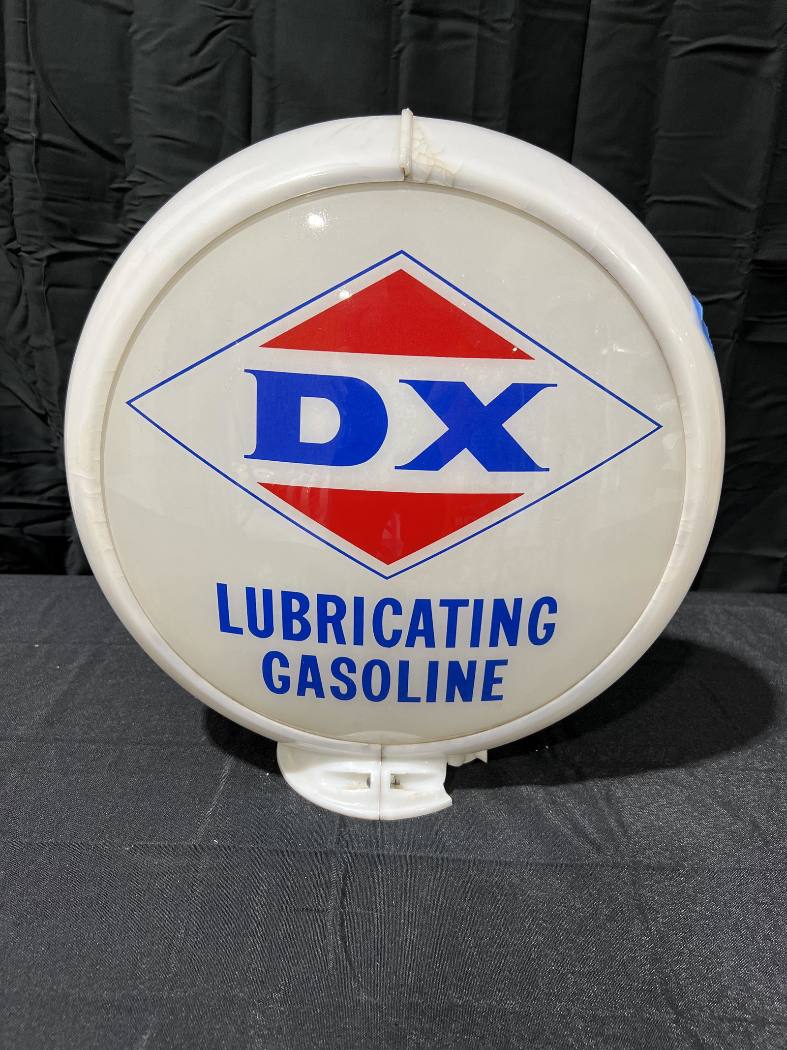 DX Lubricating Gasoline Complete 13.5" Gas Pump Globe (1 of 2)
