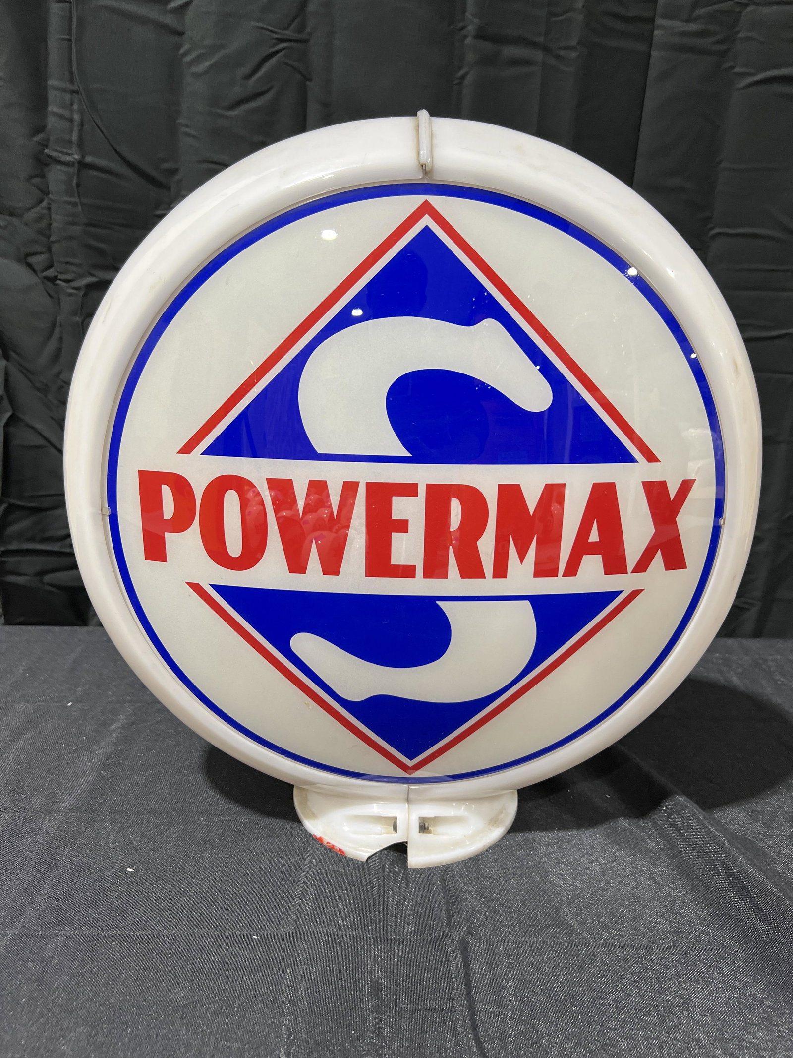 Skelly Powermax Complete 13.5" Gas Pump Globe (1 of 2)