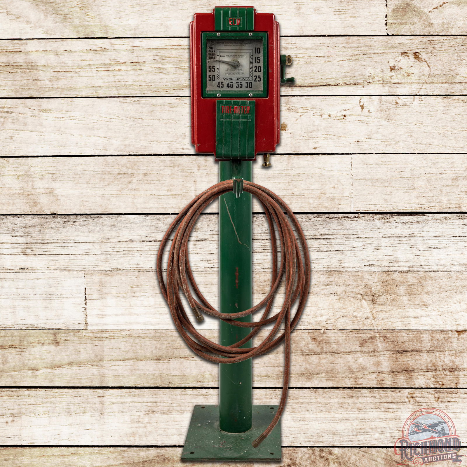 ECO Model #33 Air Tire Meter on Stand (1 of 6)