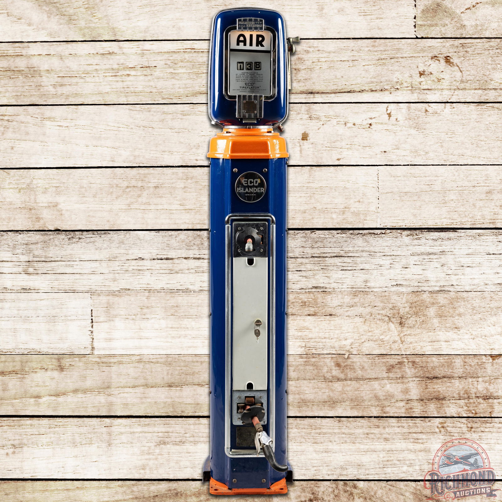 Eco Islander 240 Air Meter Restored (1 of 5)