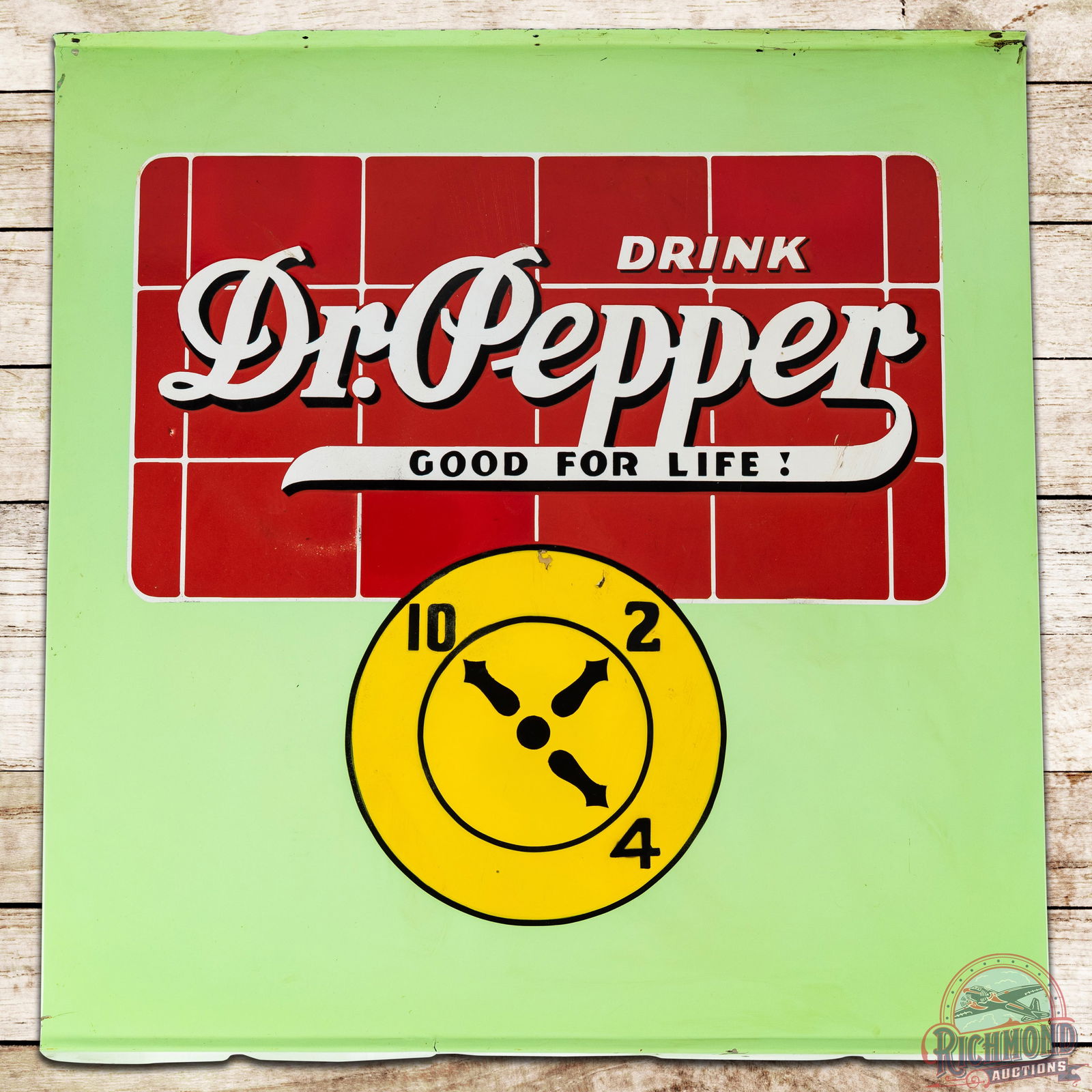 Drink Dr. Pepper Good For Life! 10-2-4 SSP Awning Sign (1 of 5)