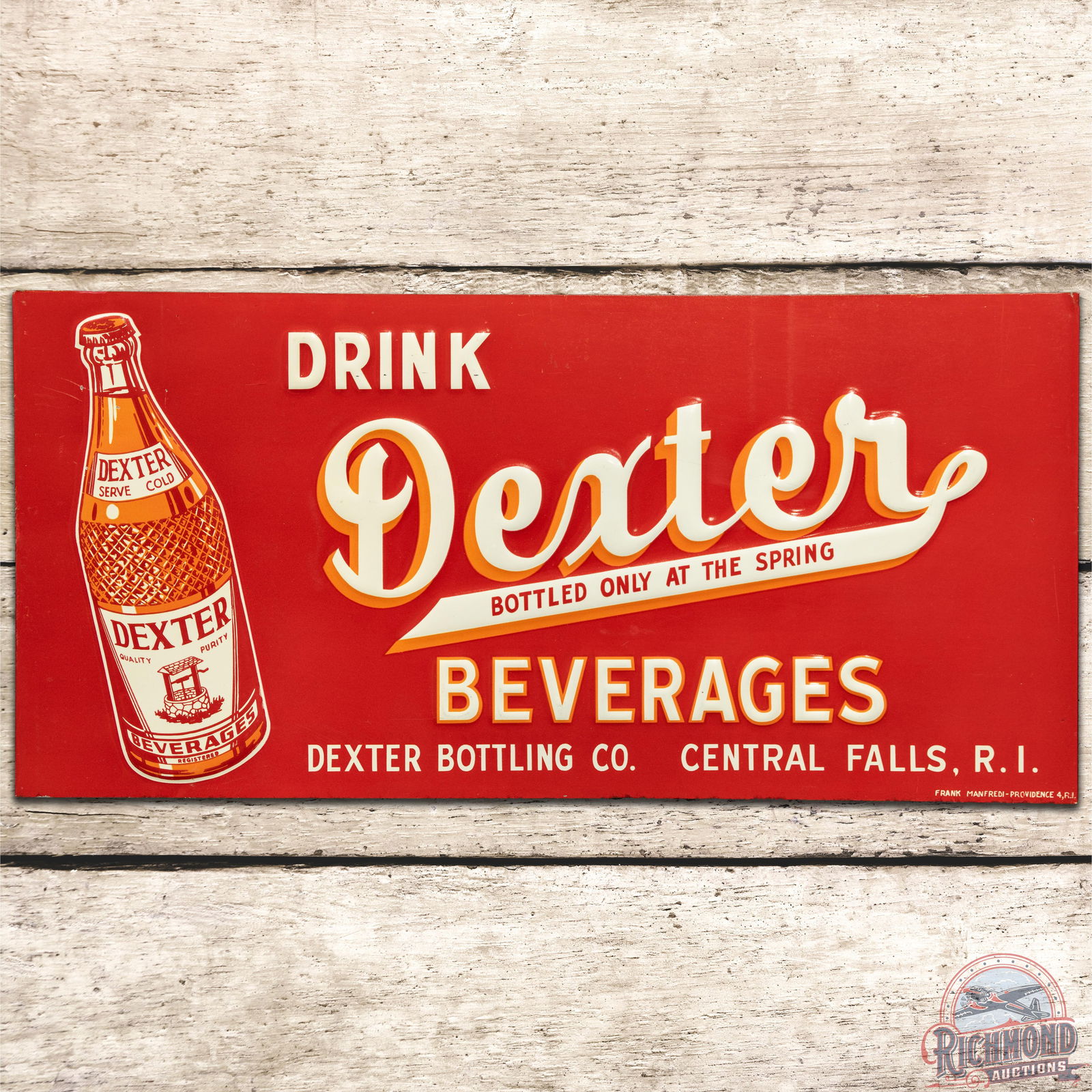 Drink Dexter Beverages SST Sign - 8.75 (1 of 3)