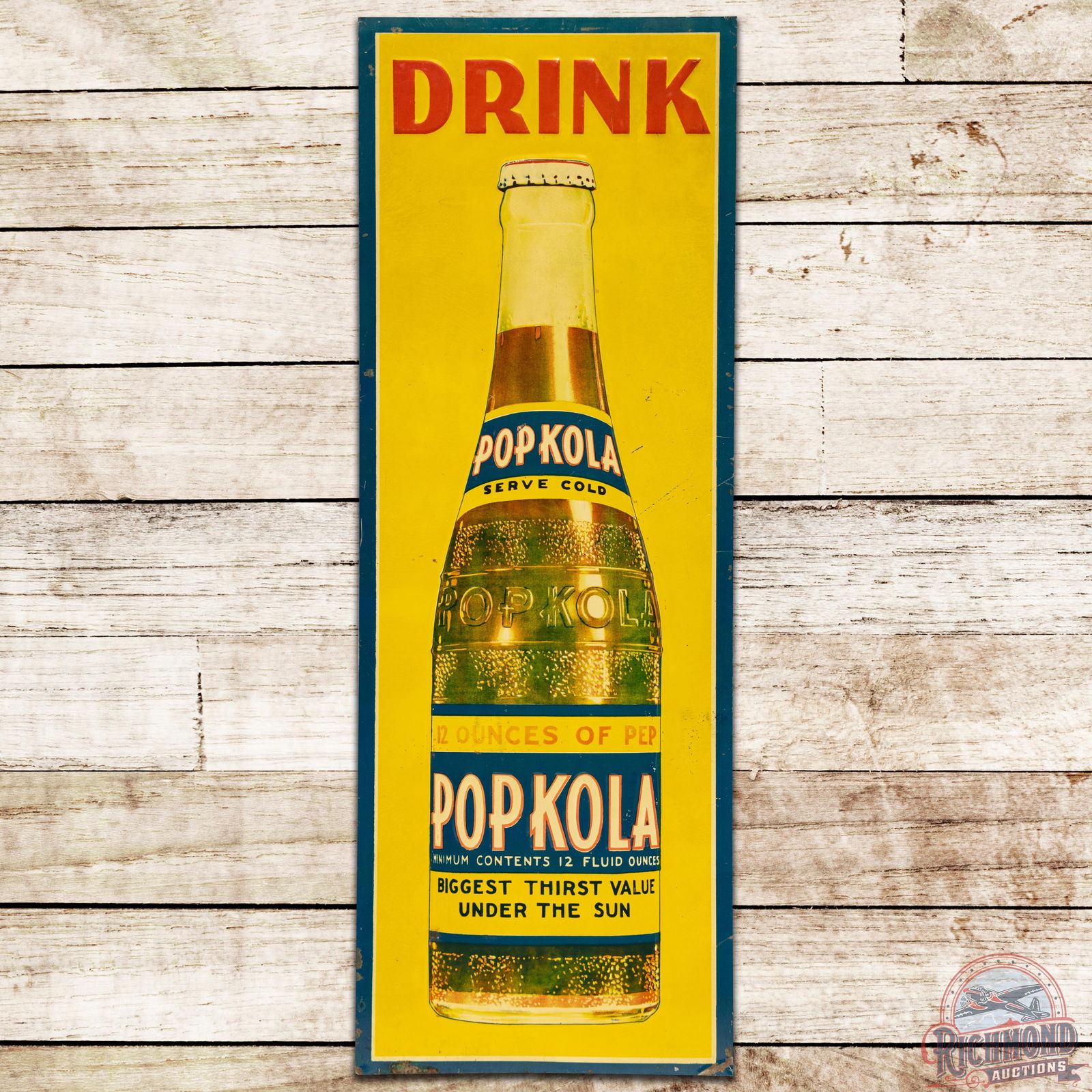 Drink Pop Kola SST Sign - 7.9 (1 of 3)