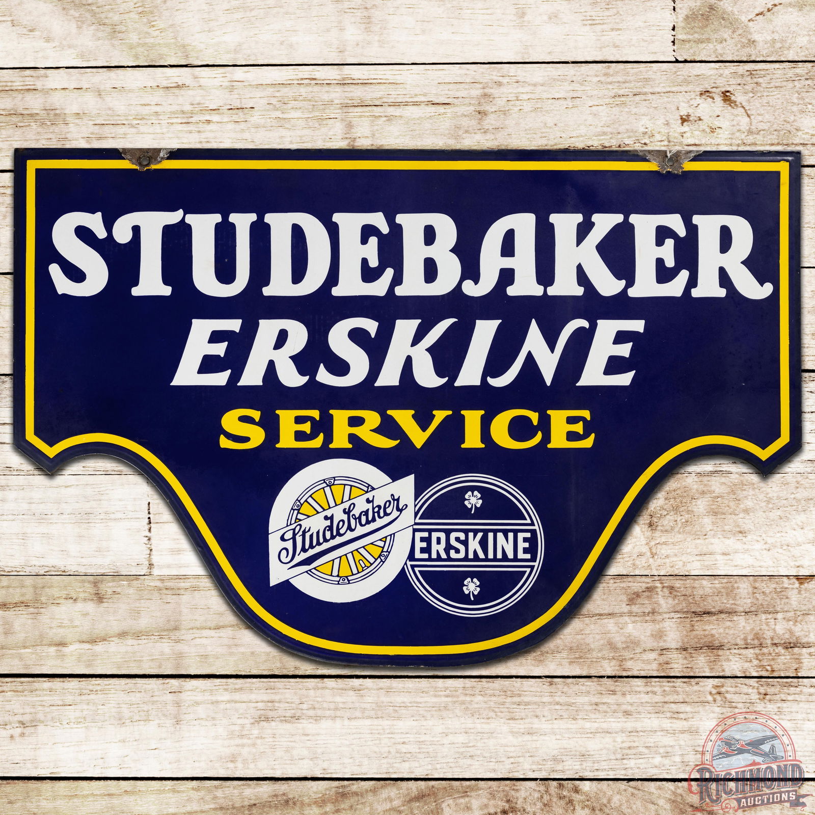 48" Studebaker Erskine Service DSP Sign - 8.75 & 8.25 (1 of 3)
