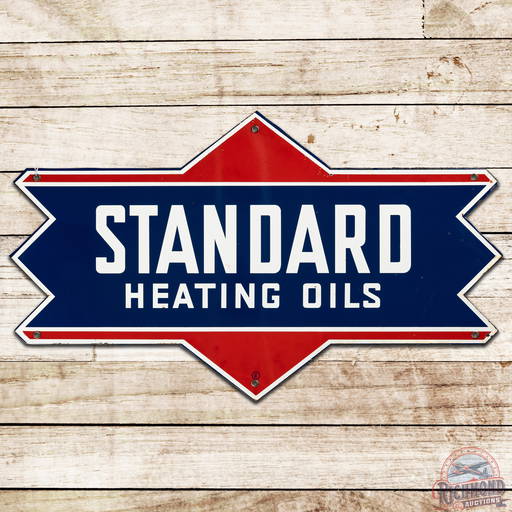 Standard Heating Oils Die Cut Ssp Sign 8.5