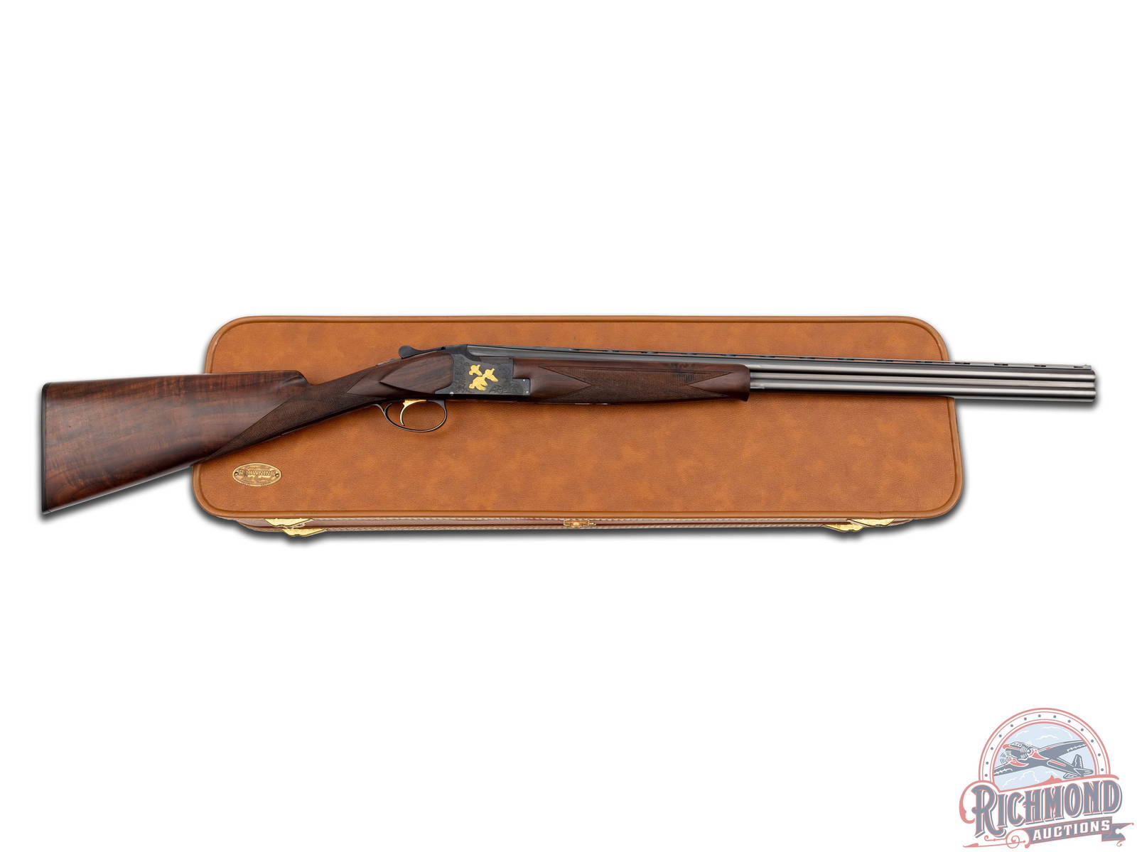 Custom Browning Superlight 20 Gauge Over/under Shotgun By Marshall ...