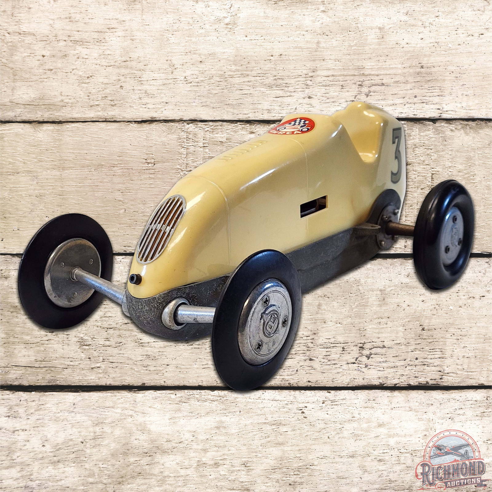 1947 Papina P3 Tether Car Auction