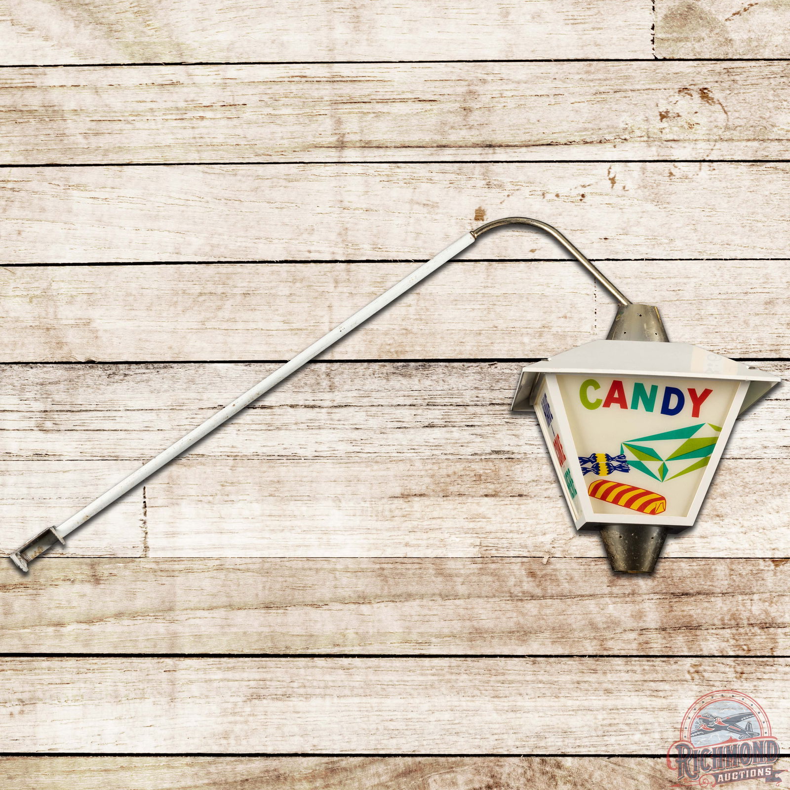 Have a Coke Here Candy Popcorn Ice Cold w/ Cup Advertising Light (1 of 5)