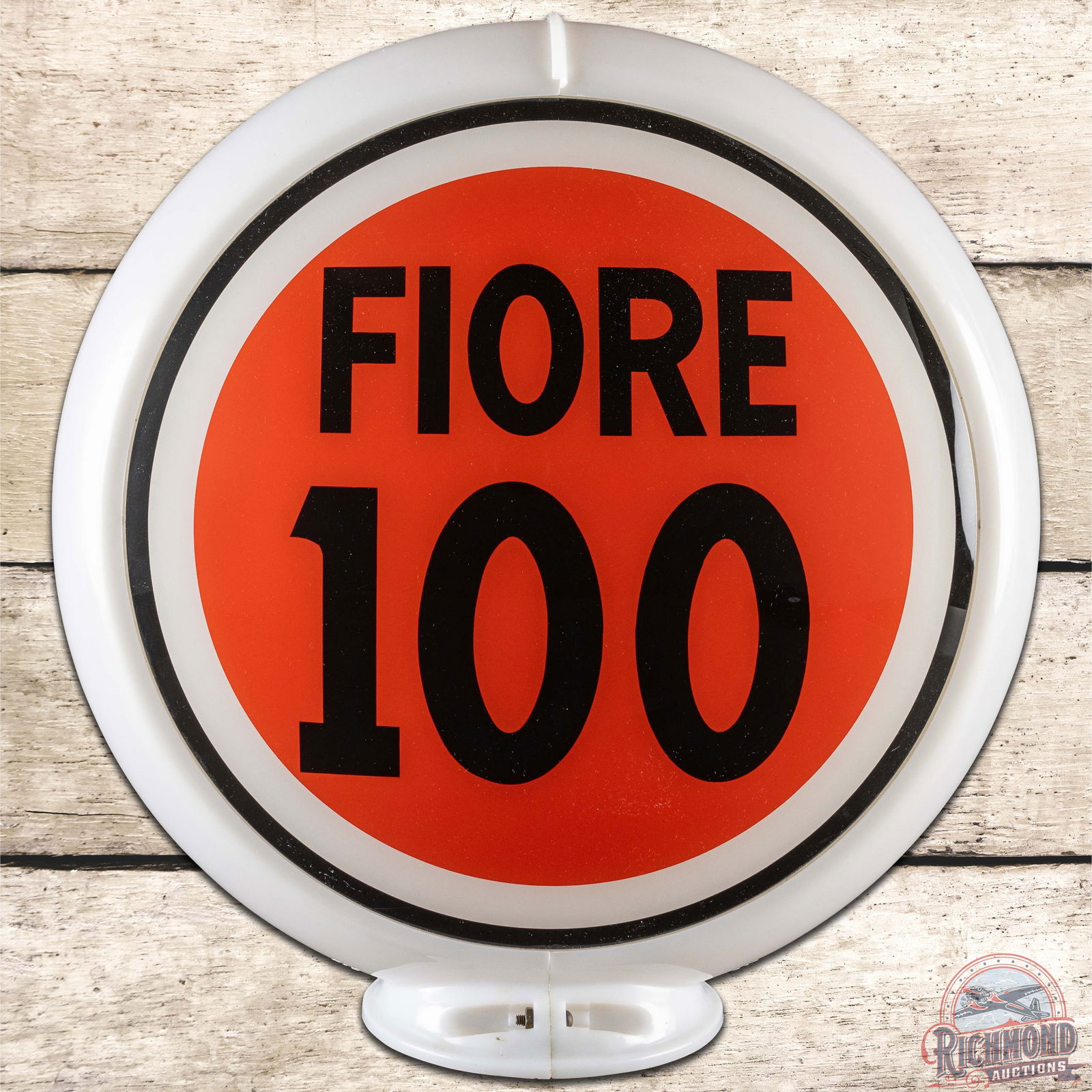 Fiore 100 Gasoline 13.5" Gas Pump Globe Complete (1 of 6)