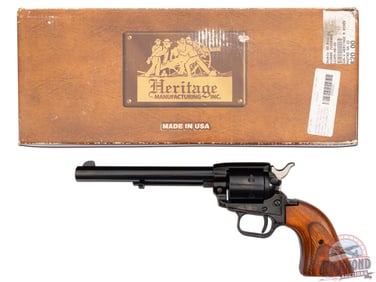 Heritage Rough Rider .22 LR/ 22 MAG Combo Single Action Revolver in Original Box