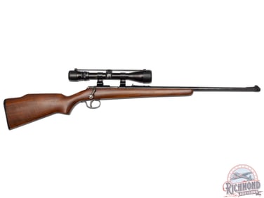 Early Model Colt The Colteer 1-22 .22 WMR Magnum Single Shot Bolt Action Rifle