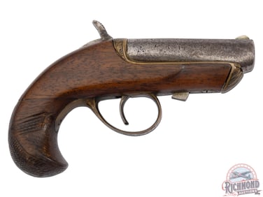 Unique Williamson Single Shot 41 RF Derringer Pistol